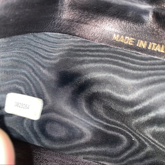 Chanel Black Pebbled Leather Long Bifold Wallet - Picture 12 of 12